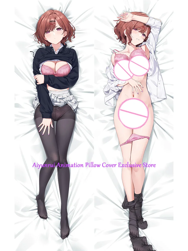 

Наволочка для подушки с Аниме Dakimakura ShinyMas, наволочка для подушки с двухсторонним принтом, наволочка для подушки, украшение постельного белья