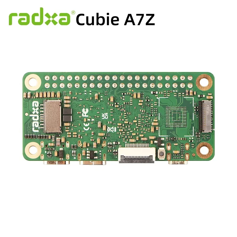 리사 라드샤 큐비 A7Z 콴지 SOC 옥타코어 CPU 듀얼 스크린 디스플레이 RISC-V 공동 제어