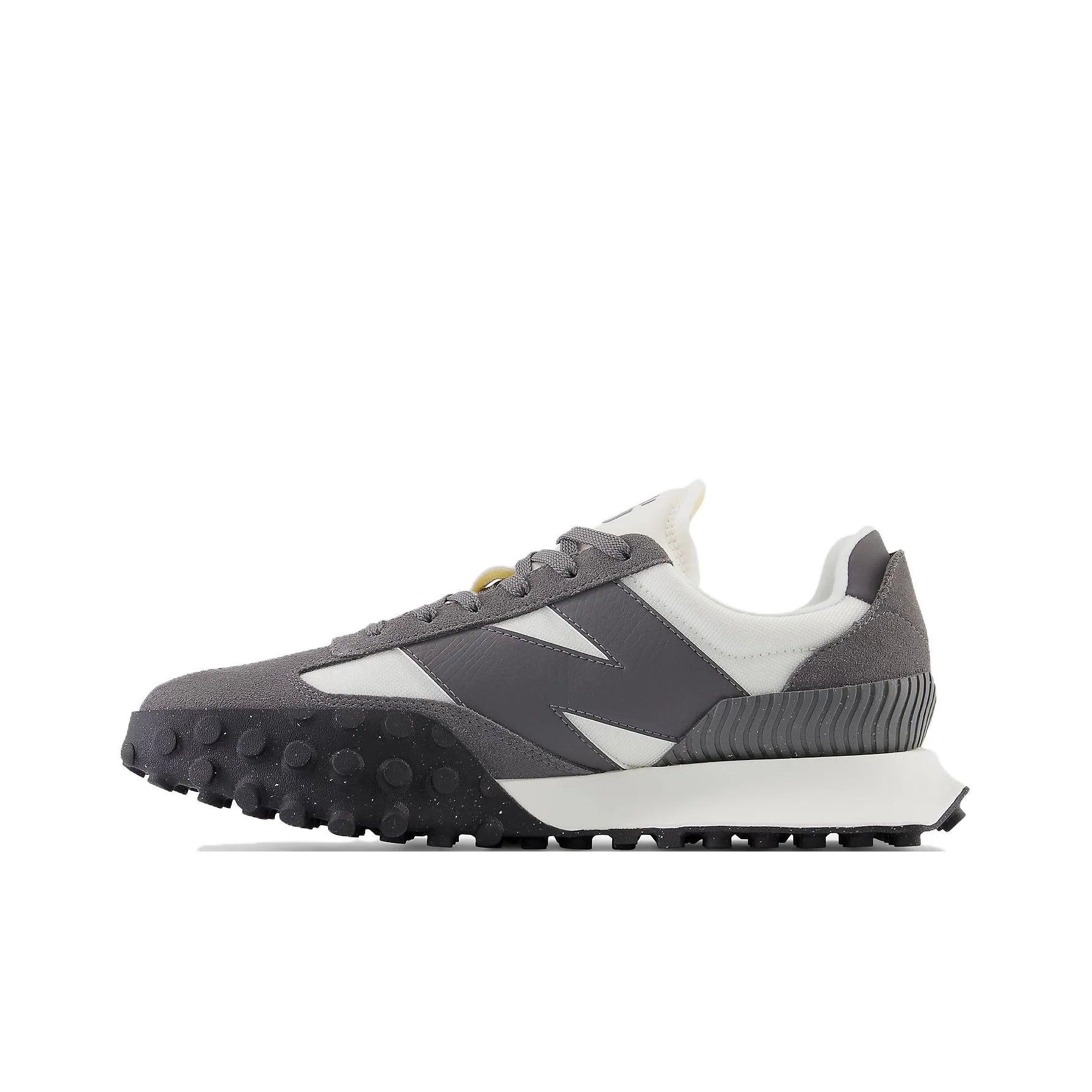 New Balance XC 72 Cushioning Abrasion Resistant Cushioning, Wear Resistant Low top Running Shoes Unisex Gray White UXC72DB