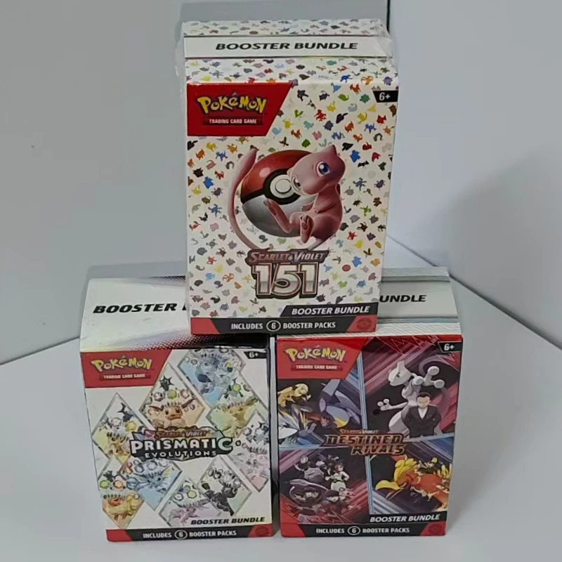 Lots de cartes Pokémon TCG à prix réduits ! Scarlet & Violet 151, Dark Crisis & Prismatic Evolutions. Paquets scellés pour collectionneurs et joueurs
