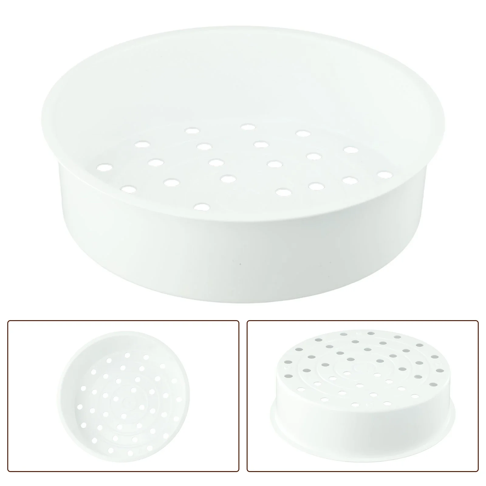 For Rice Cooker Steamer Basket Steaming Grid Eggs For Steaming Veggies Seafood Baby Food 3L High Temperature Resistant