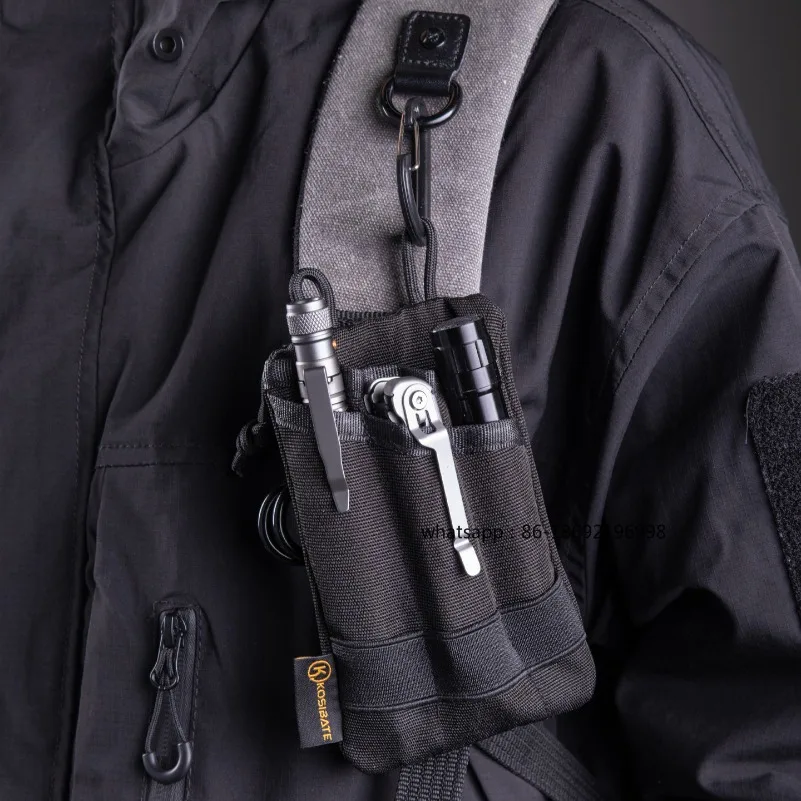 Outdoor EDC Storage Bag Multifunctional Convenient Toolkit Outdoor Tactical Portable Mini Bag