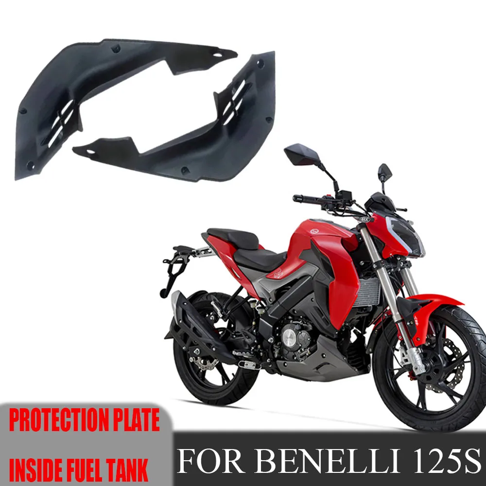 New For Motorcycle Original Fuel Tank Inner Protective Panel Decorative Shell Benelli 125S