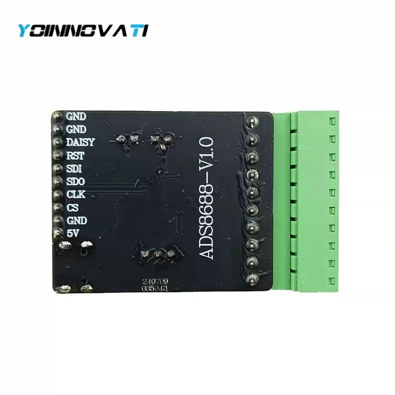 ADS8688IDBTR 16-Bit 8-Channel ADC Module, Bipolar Input SAR ADS8688 Analog-to-Digital Converter Data Acquisition