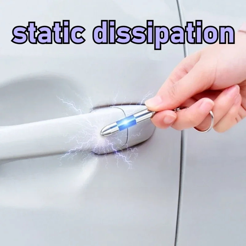 قضيب ثابت مفرغ كهرباء المحمولة مكافحة ساكنة المفاتيح الشتاء الجاف المناخ ثابت الاستاتيكيه لوازم السيارات