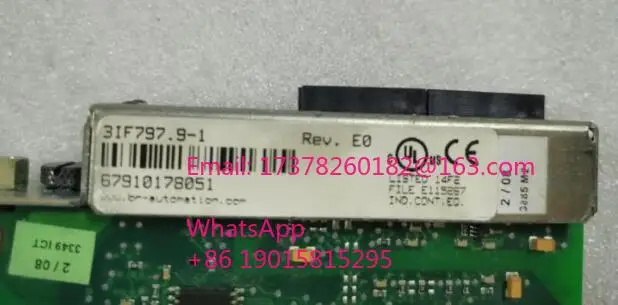 

3IF797.9-1 module used in good condition