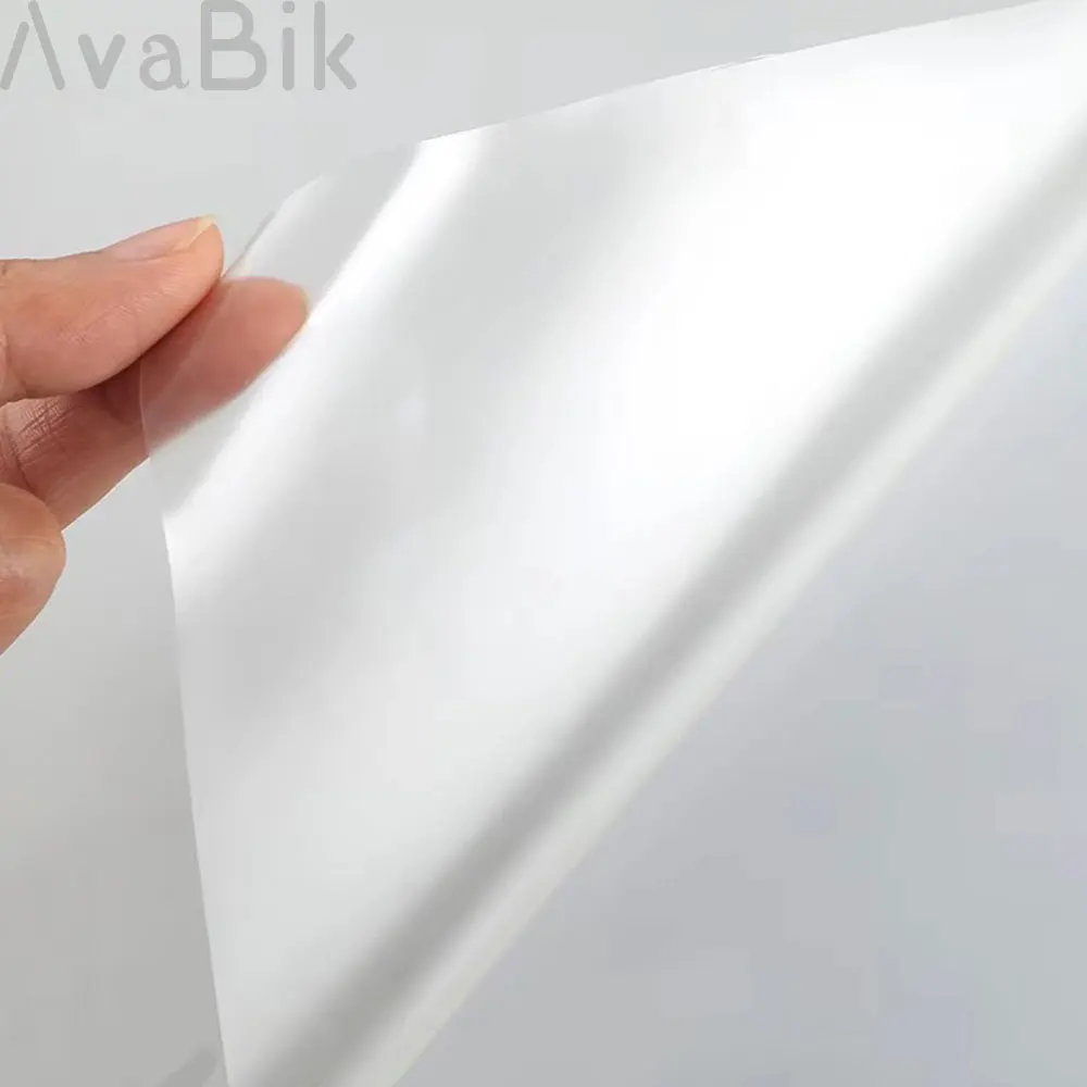 10/30/50cm X152cm PPF Glänzende Transparente Selbstheilende TPH Polyurethan-Aufkleber Lackschutzfolie Auto-Karosserie-Styling Dekoration – Detail 3