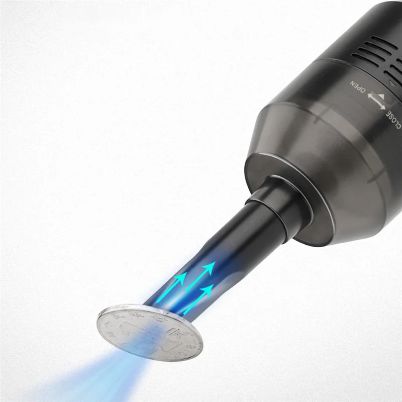 

AA96 портативный автомобильный пылесос мини ручной пылесос для выдувания пыли домашний автомобиль двойного назначения настольный пылесос для домашних животных для офиса