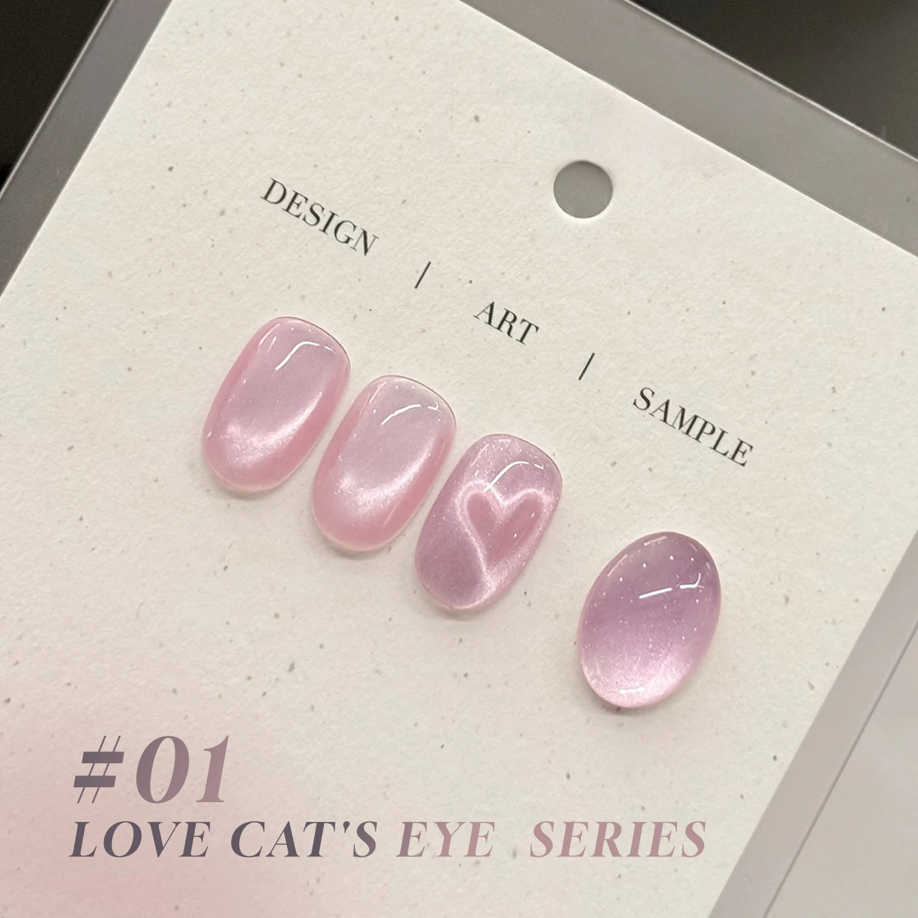 1 pièces TC rose ongles doux amour oeil de chat Gel vernis à ongles tempérament blanchissant Dragon fruits rose perles de verre Nail Art fournitures pour ongles