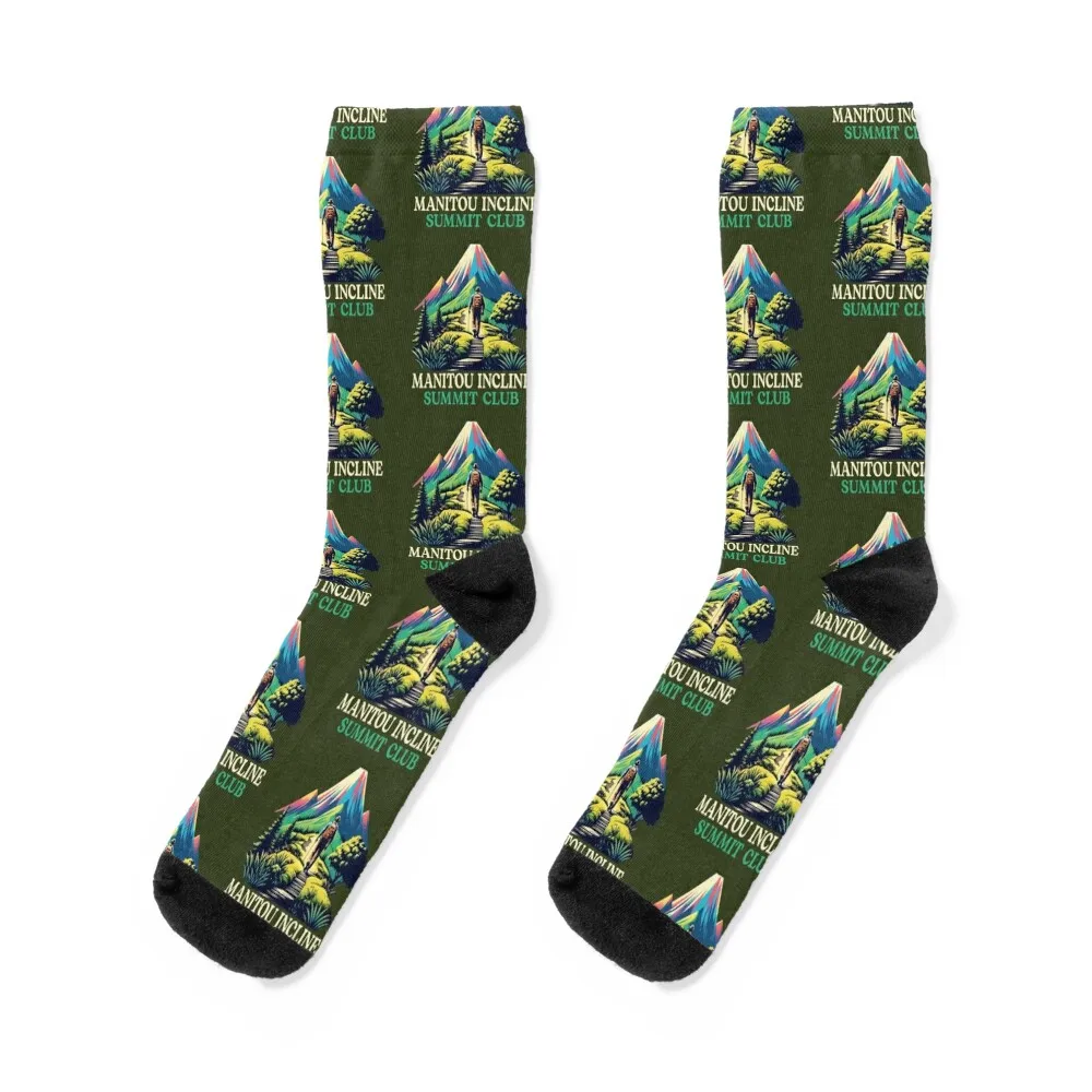 

Manitou incline summit club Socks Thermal man winter luxe new year Stockings Socks Woman Men's