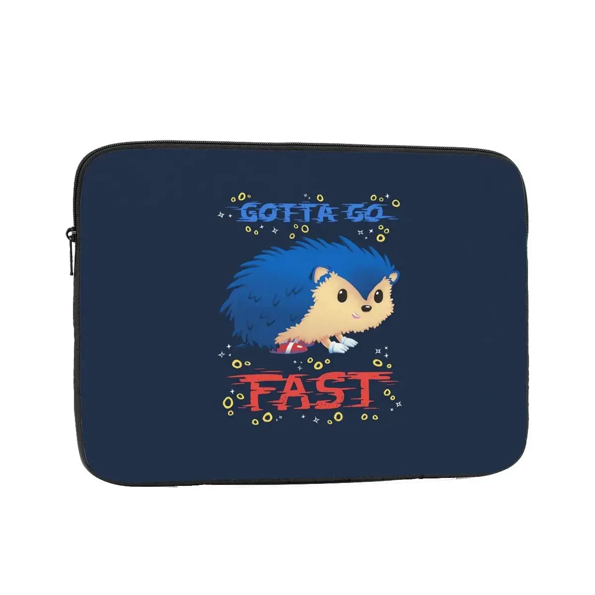 Laptop Notebook Bag Case Blue Hedgehog Anime Logo Computer Liner Sleeve 12 13 15 17 Inch Shockproof Case Bag