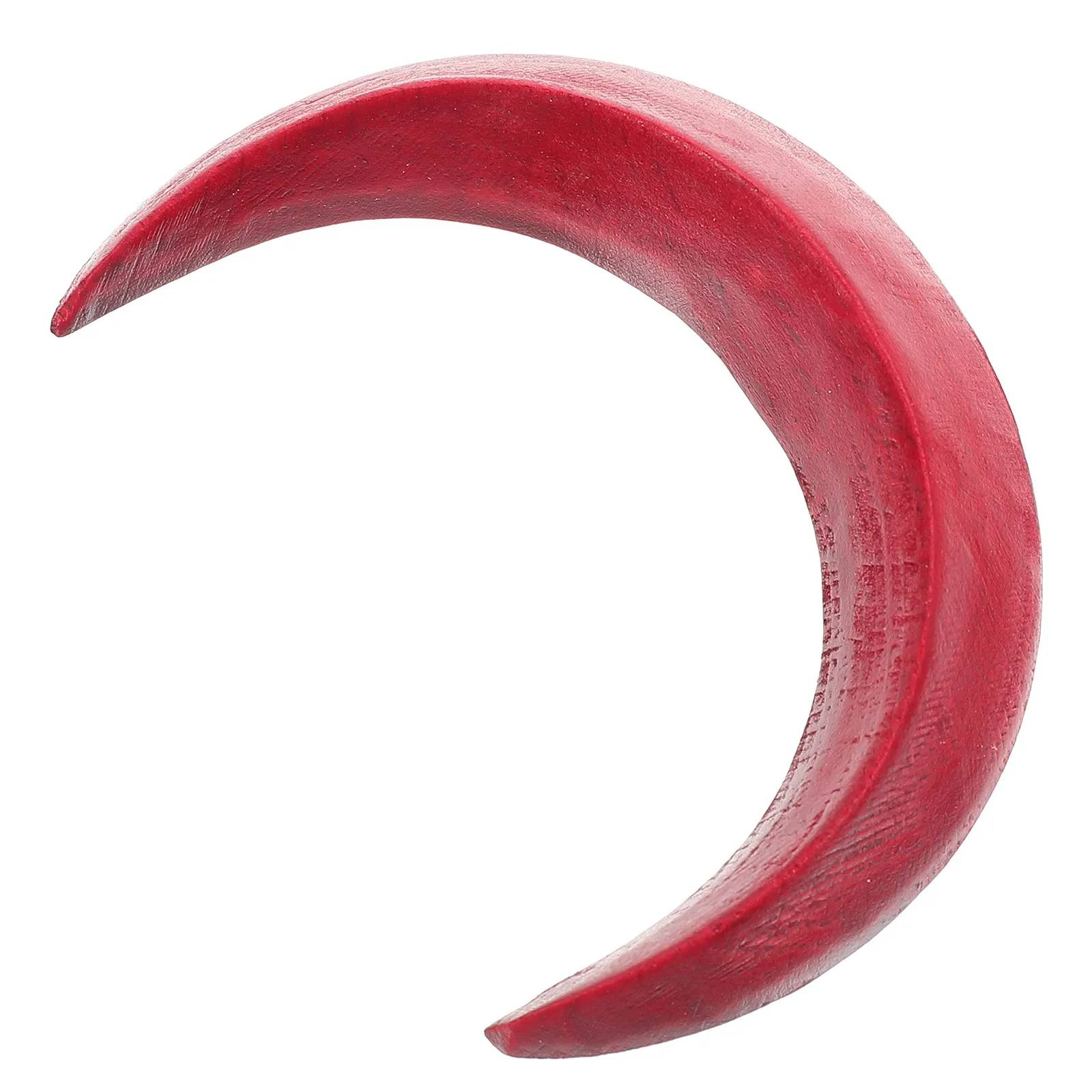 

Moon Design Hair Stick Handcrafted Wooden Hair Ornament Elegant Hairpin for Women Party Wedding Ceremony Photography