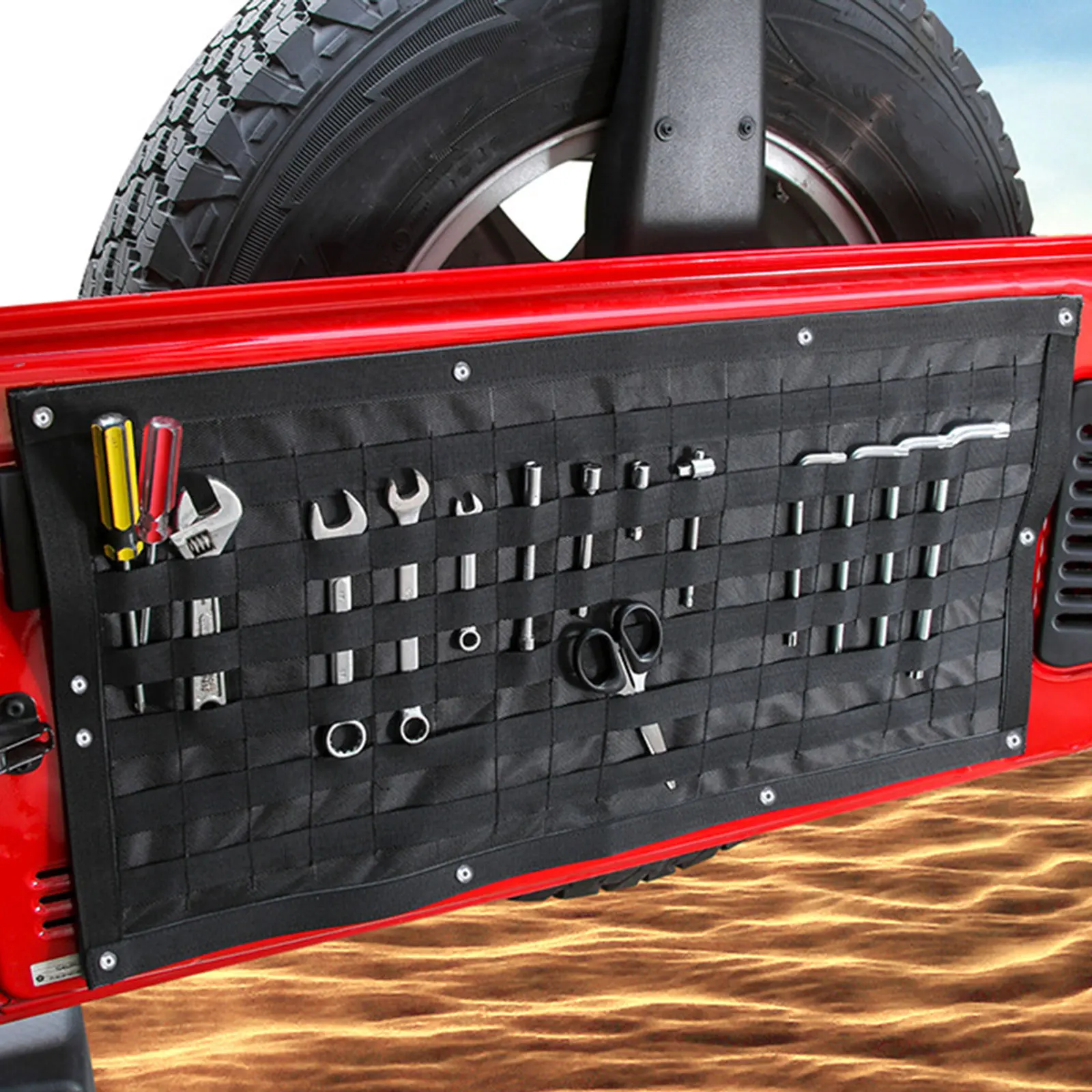 Thumbnail 3 - #28 Trending Seat Back Organisers Right Now