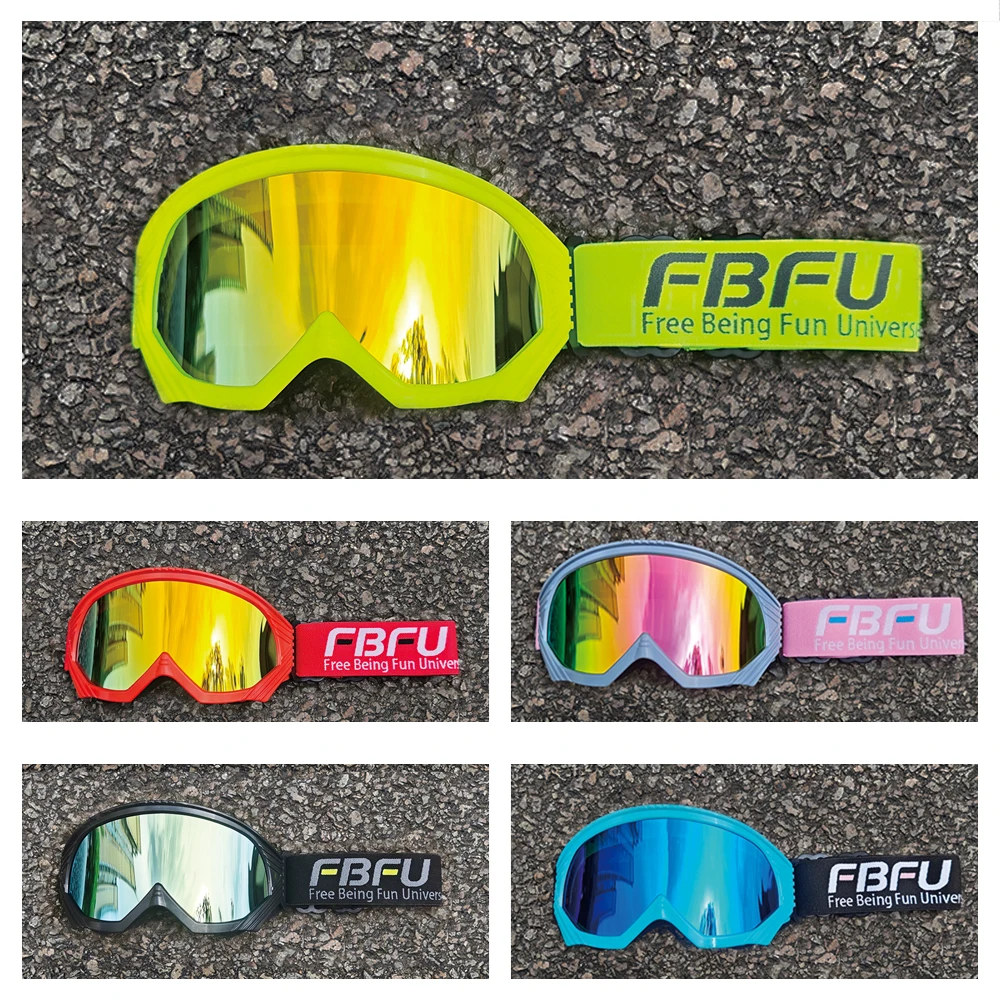 

2025 FBFU Protective Motorcycle Goggles – Windproof, Dustproof, Fits Man Woman Outdoor Fishing Off-Road Activities