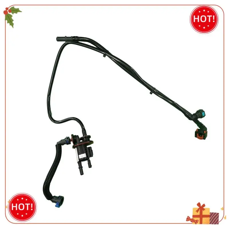 

Durable-Fuel Vapor Canister Purge Valve With Hose For Ford Explorer 2020-2023 L1M39B325BC L1M3-9B325BC