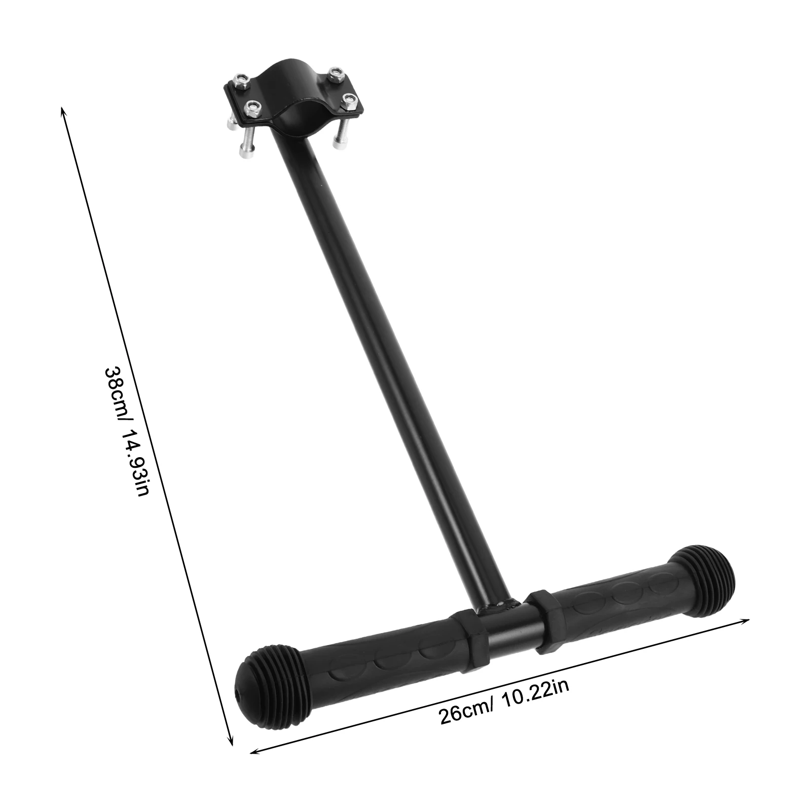 عربة أطفال مقبض موسع بار 1.18 بوصة قطر الأنابيب مريحة عدم الانزلاق قبضة مقبض مرفق لعربات عربات مريحة #3