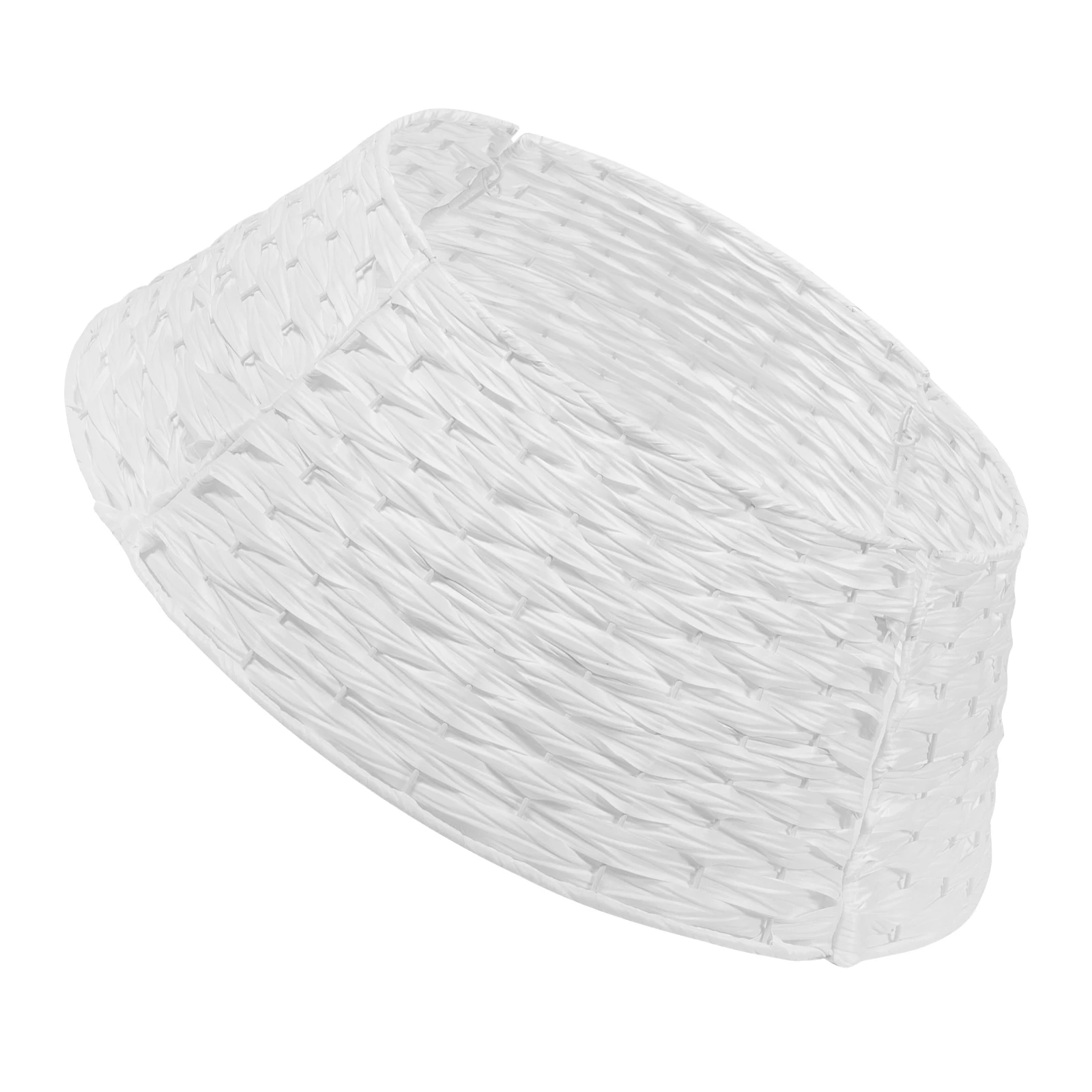 

Christmas Tree Collar White Small Size Woven Basket Skirt Decorative Fence for Xmas Tree Decoration Tool Room Storage