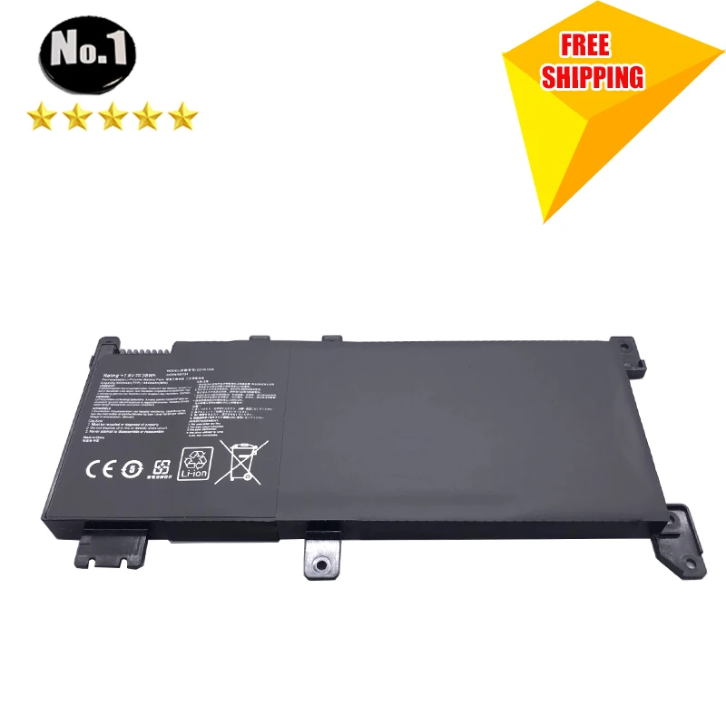 

WHOLESALE New C21N1638 GENUINE Laptop Battery for ASUS Vivobook F442U A480U Series 7.6V 38WH