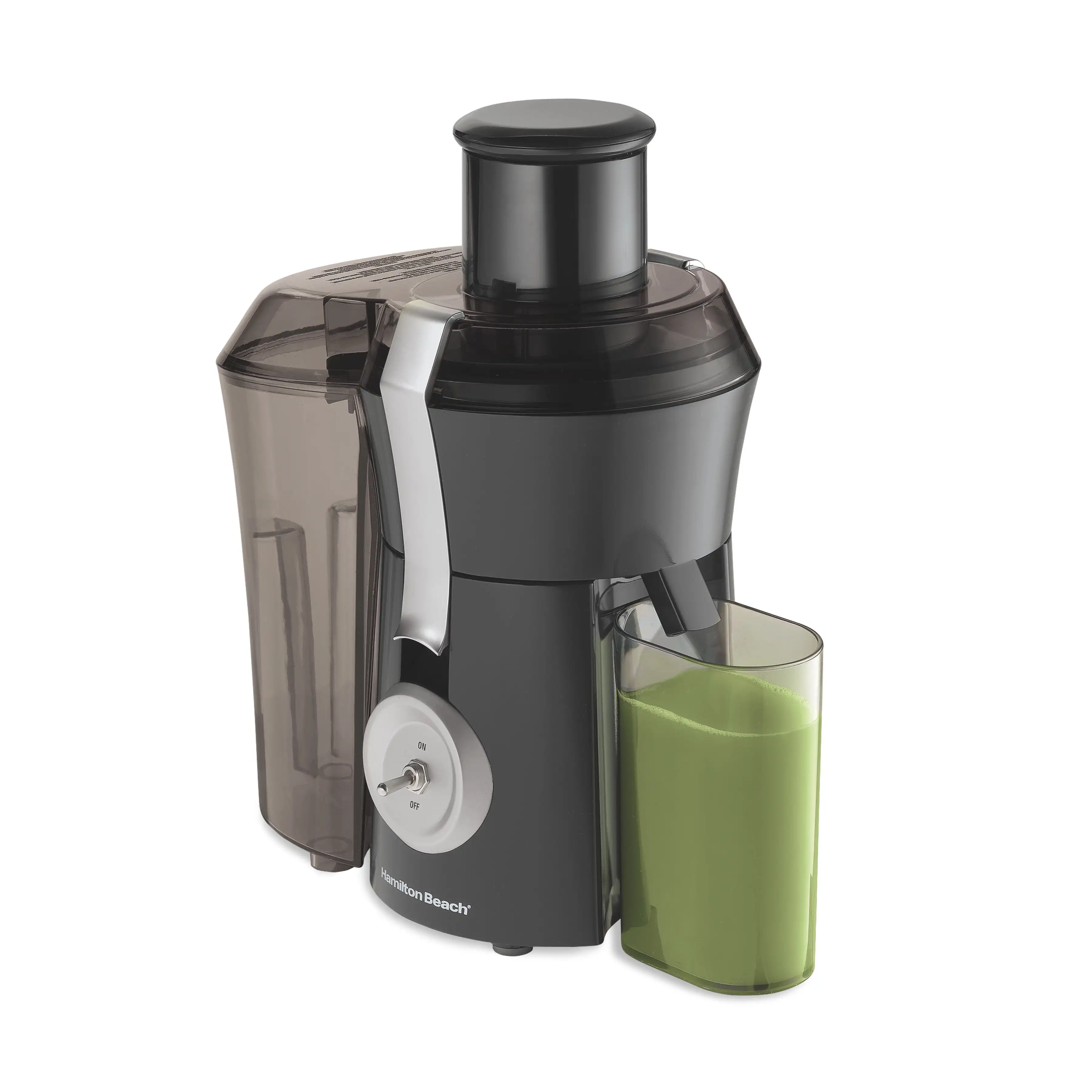 

Streamlined Design Juice Jug Juicer with 3-inch Wide Feed Chute for Quick and Easy Use