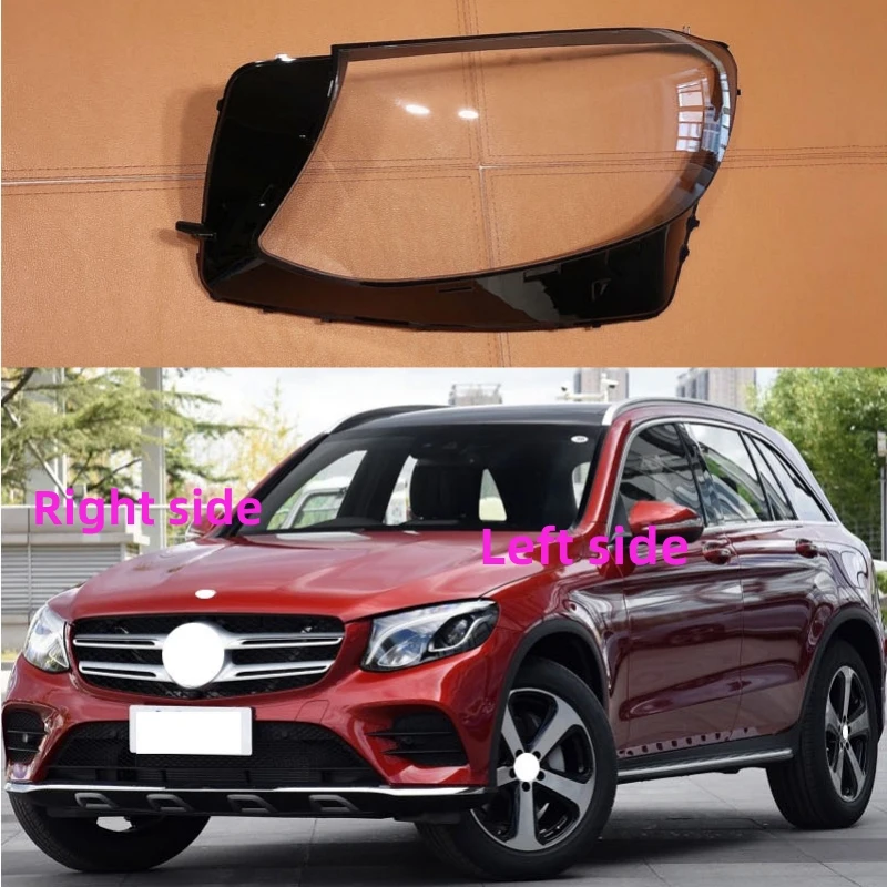 

For Mercedes Benz GLC W253 2016 2017 2018 2019 Car Headlight Shell Headlamp Cover Replacement Lamp Shade Headlamp Lens Glass