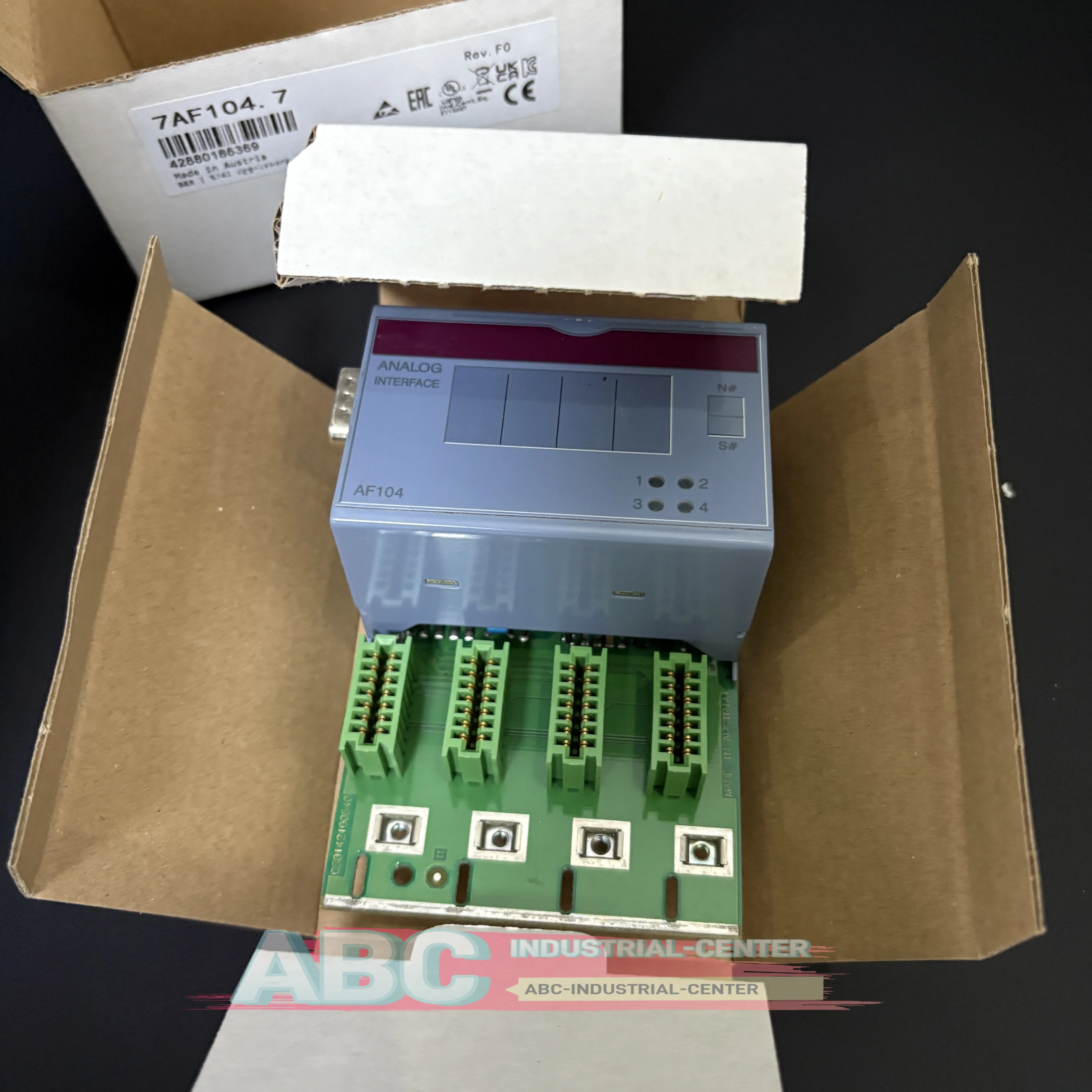 7DM465.7 Moduł 7DO723.7 nowy w pudełku