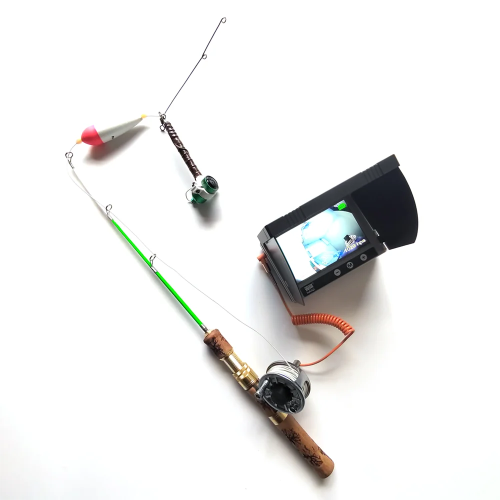 

New Portable Fishing Rod Camera Underwater Fishing Camera Underwater Camera Set Ice Fishing Equipment