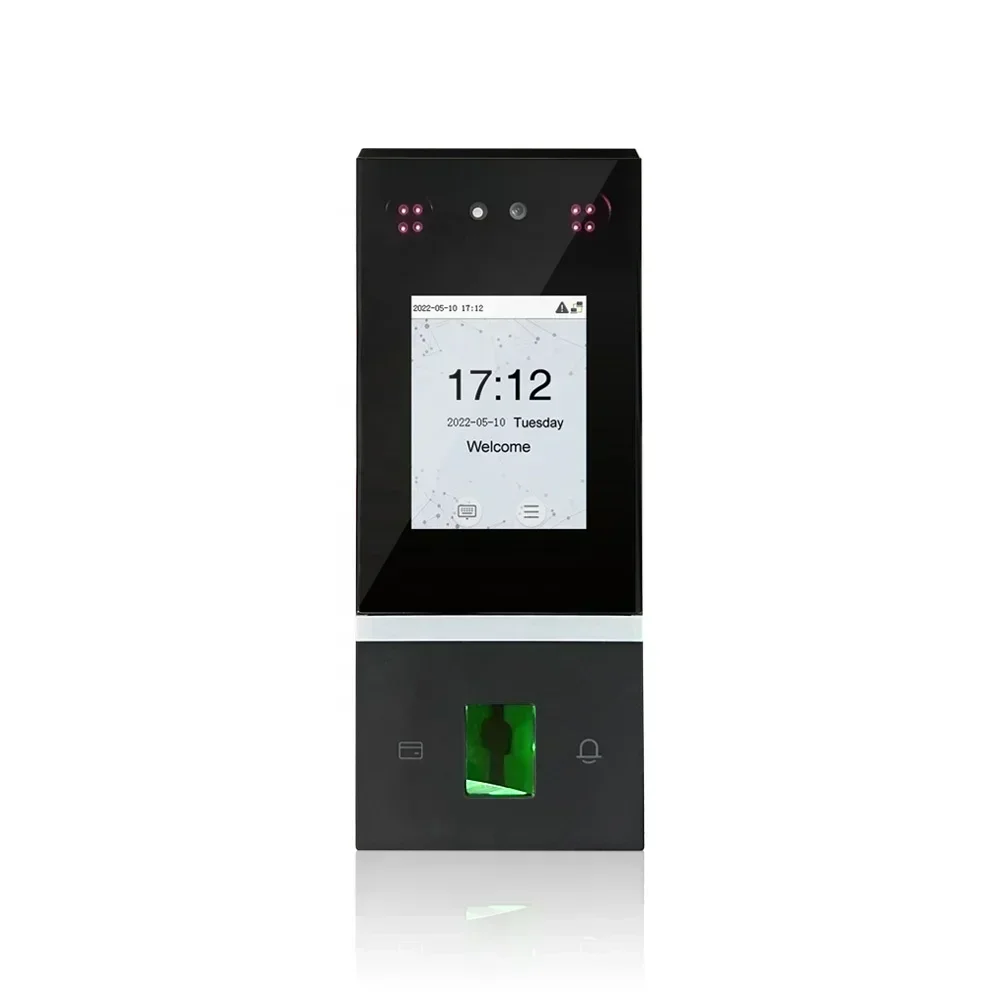 

Face Recognition Biometric Time Attendance and access control system with WIFI function support web software UTime Master FA2000