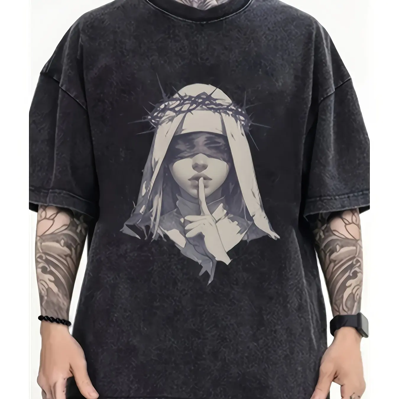 

Новая мужская моющаяся футболка из чистого хлопка, удобная, дышащая, качественная, для пляжных путешествий, вечеринок, подарков на Хэллоуин Ins Y2k New