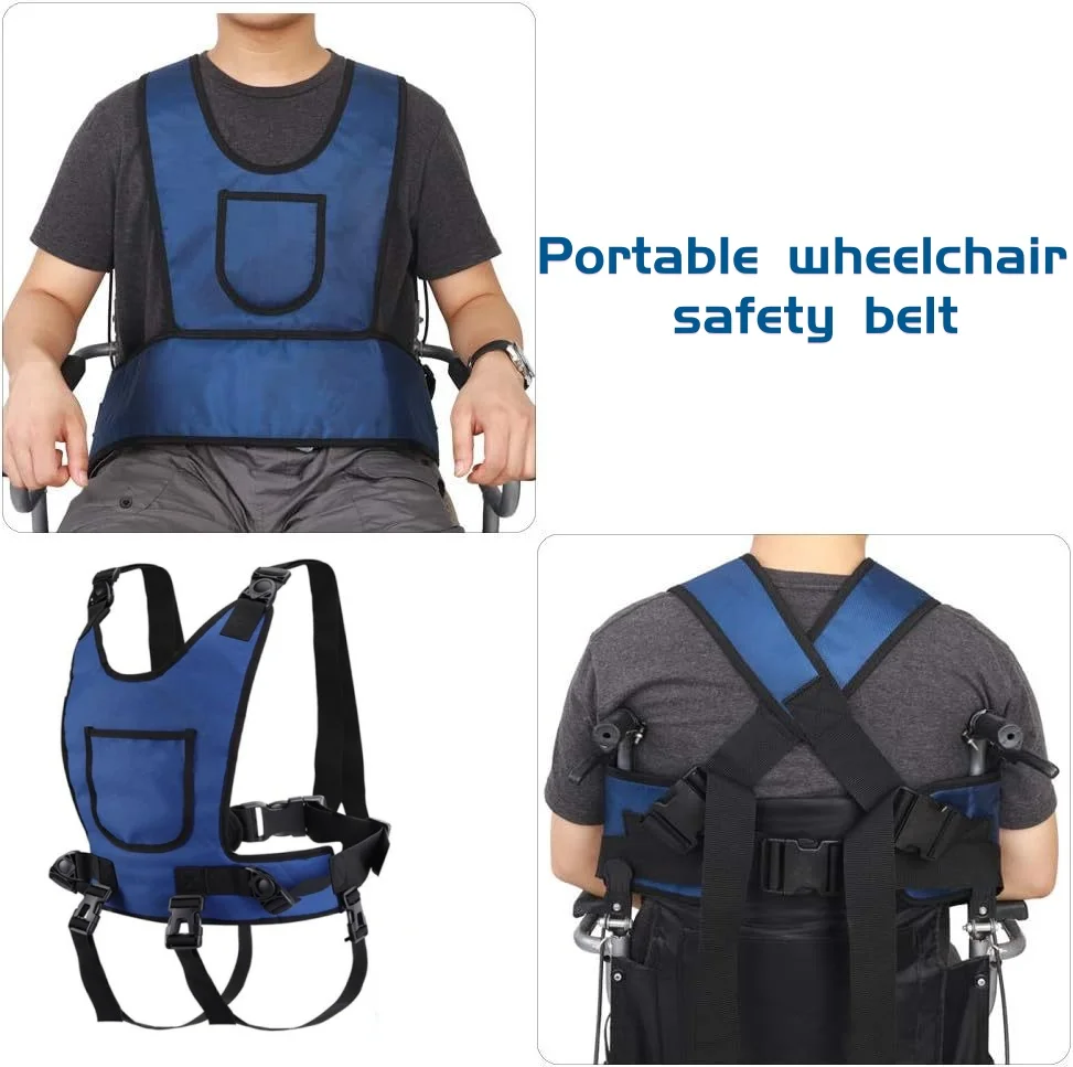 

Patient Safety Seat Belt Strap Fixation for Elderly And Dementia Patients Preventive Protective Equipment to Prevent Falls