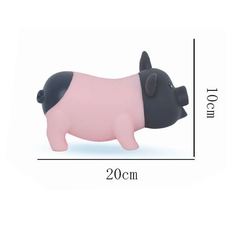 Screaming Big Fat Pig Squeeze Sound Toy Pets Dog Toys Product Shrilling Decompression Tool Squeak Vent Pig Pig Interesting