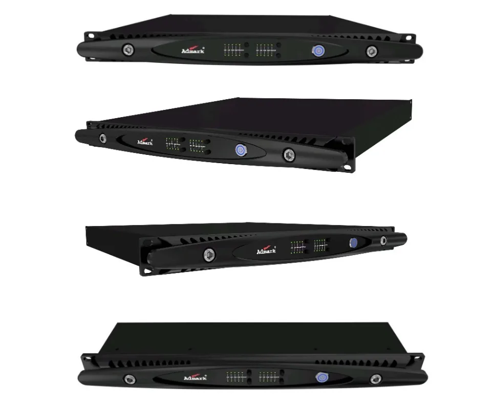 

Усилитель Admark AD60 с новым лицом
