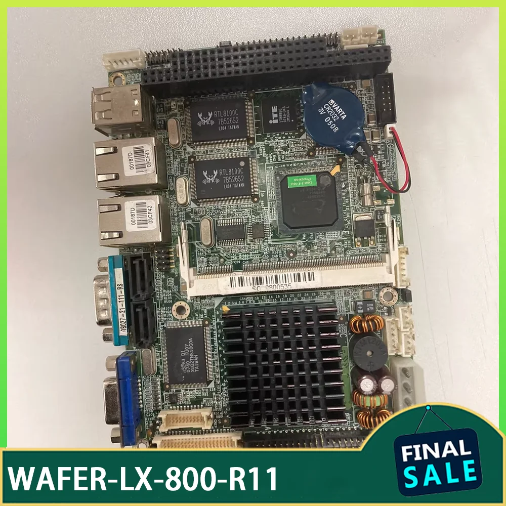 

LX800 Материнская плата промышленного управления WAFER-LX-800-R11