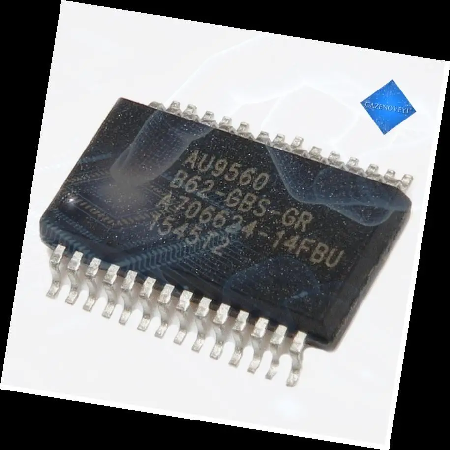 (5-10-20-30-100PCS) AU9560 AU9560B62 SSOP-28 AU9560B62-GBS-GR