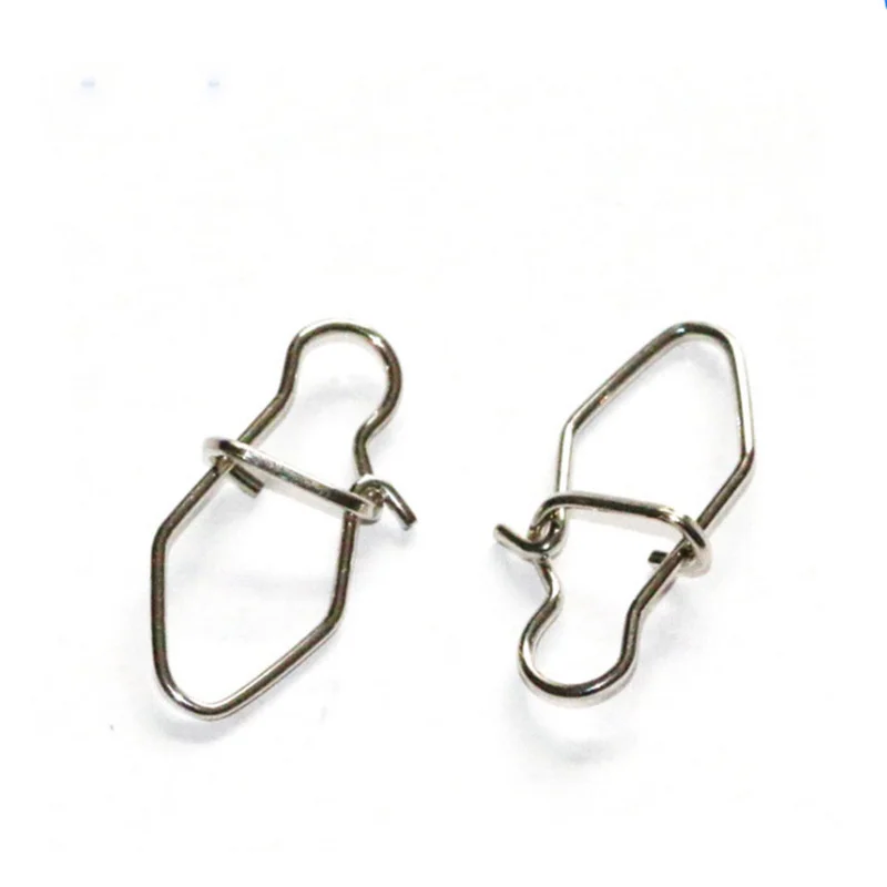 دوار للصيد من الفولاذ المقاوم للصدأ ، المفاجئة السريعة ، موصل الحلقات المنقسم ، قفل الثنائي ، إكسسوارات الصيد ، معالجة ، من من من الفولاذ المقاوم للصدأ لكل عدد