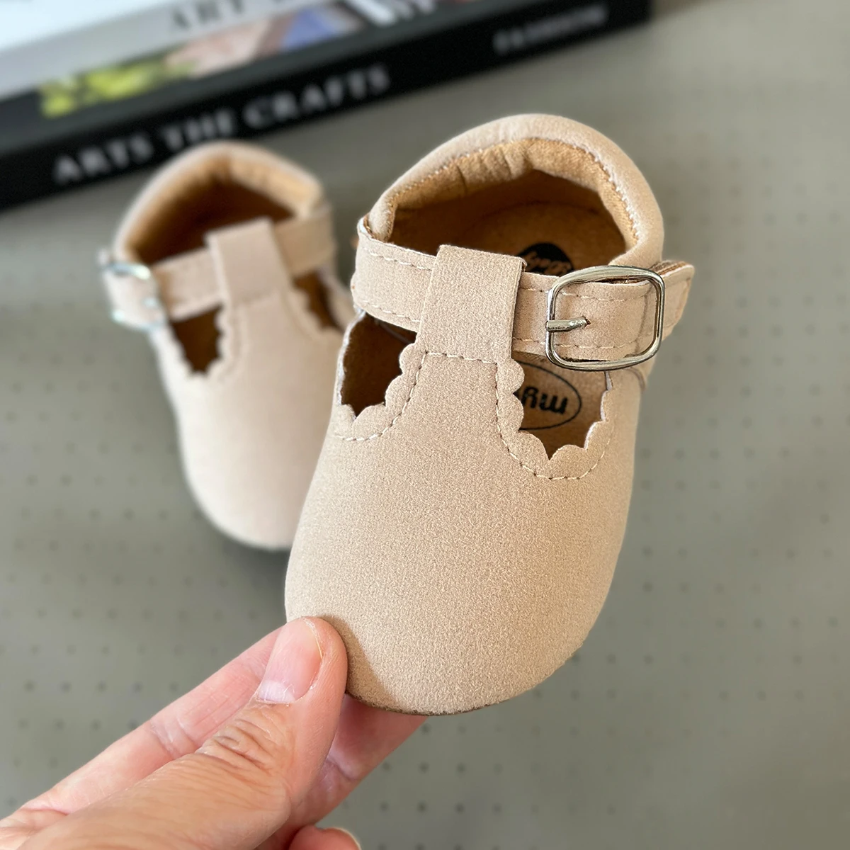 Baby Meisjes Schoenen Veelkleurige Prinses Peuters Schoenen Zachte Zolen Antislip Wieg Schoenen Eerste Wandelaars 0-18M