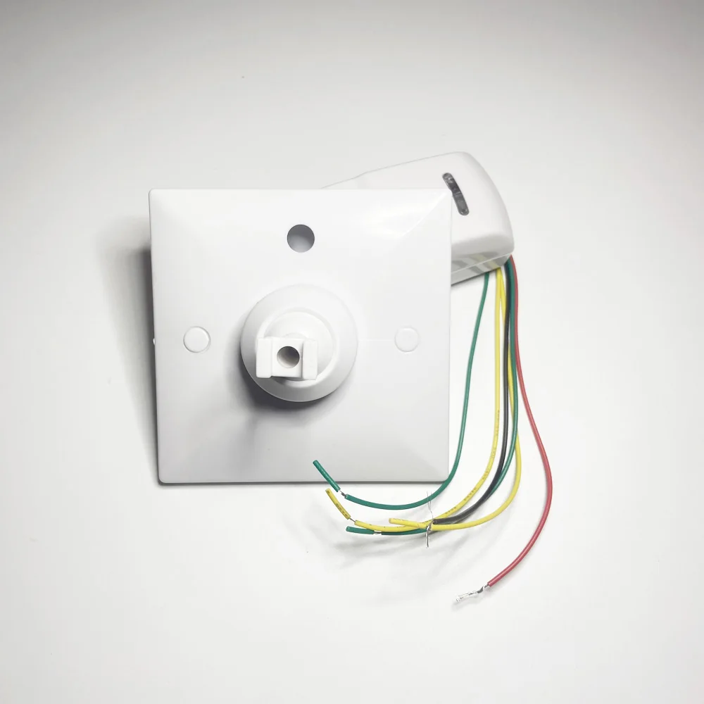 4Pcs Wall Mounted Wire Infrared Detector For Alarm System Or Smart Control PIR Motion Sensor 15° Curtain Intruder Alarm