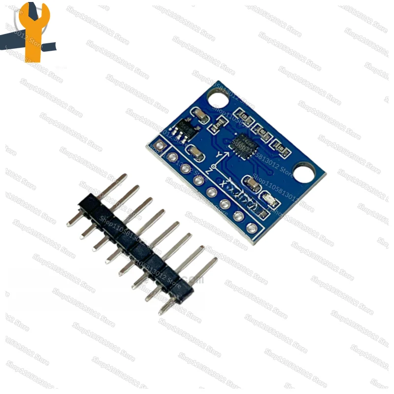 Six-axis IMU module ICM42688 attitude sensor gyroscope module, low temperature drift, smart car gyroscope