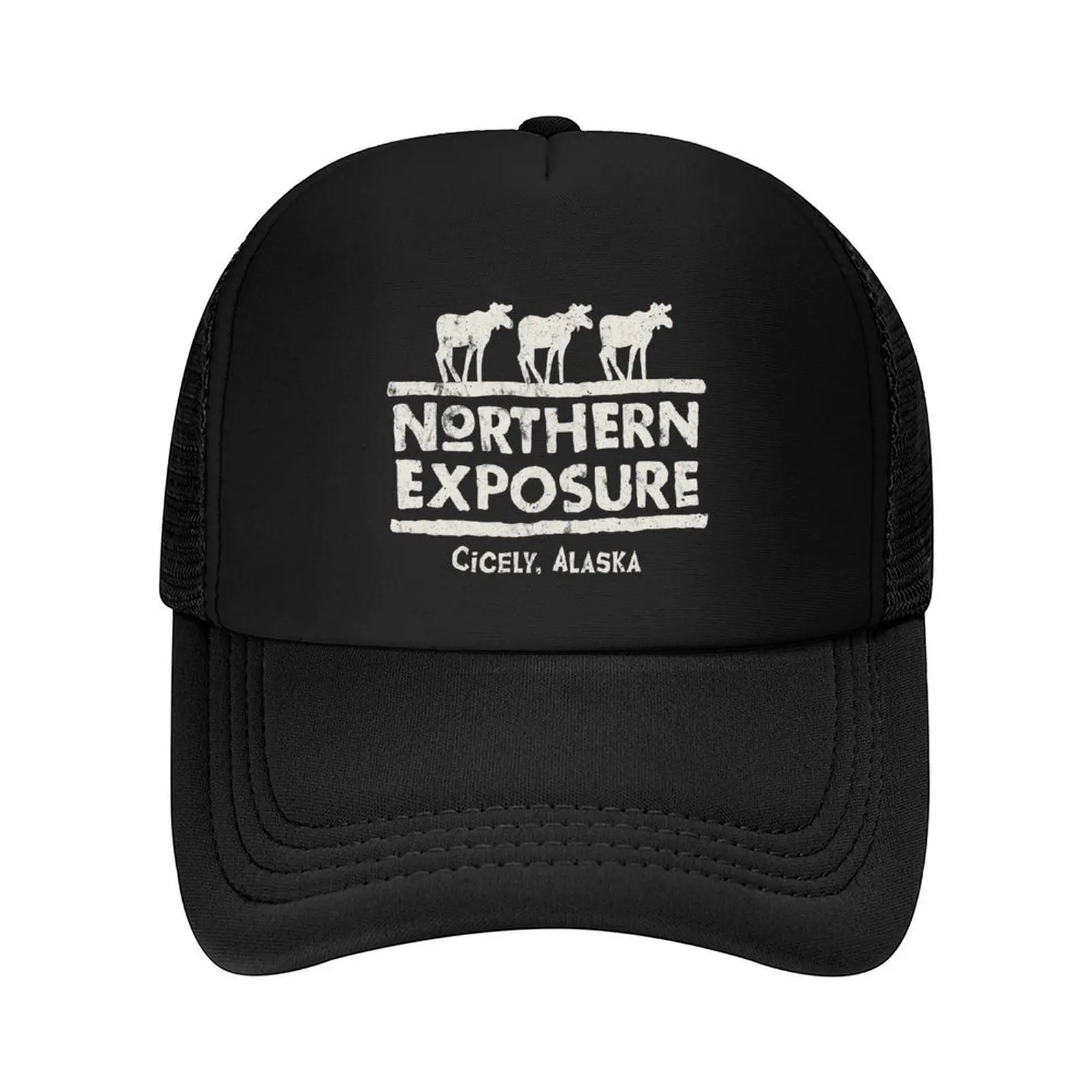 

Northern Exposure Logo Worn Baseball Cap Cosplay Kids Hat Bobble Hat sun hat Men Hats Women's