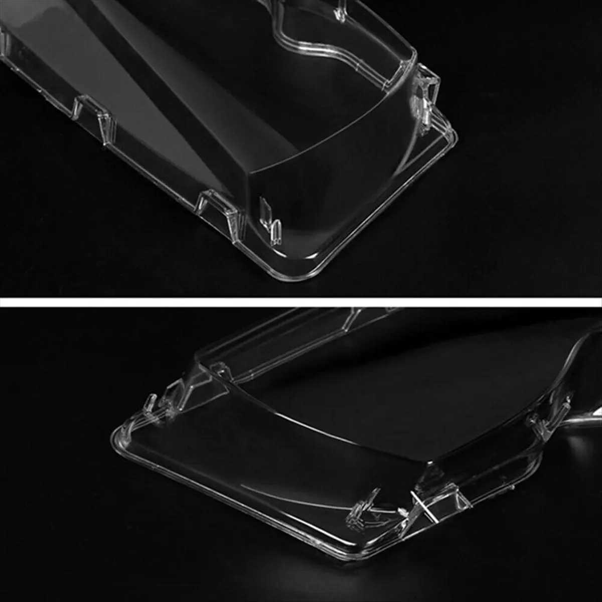 1 Pair Car Headlight Cover Headlight Shell Transparent Cover for BMW Main in Car Light