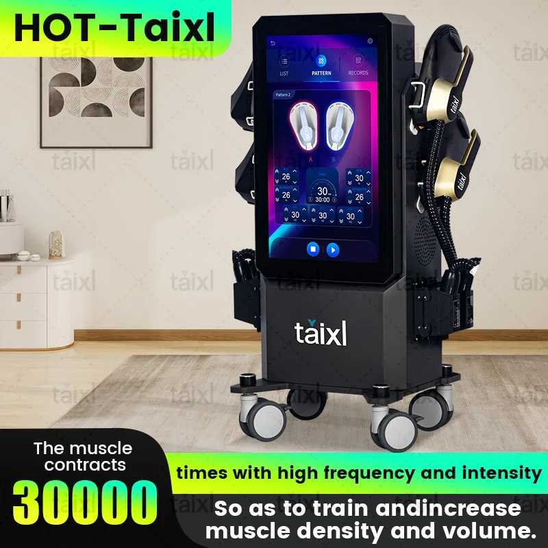 

Вертикальный костюм для электростимуляции мышц Taixl с большим экраном, костюм для стимуляции мышц