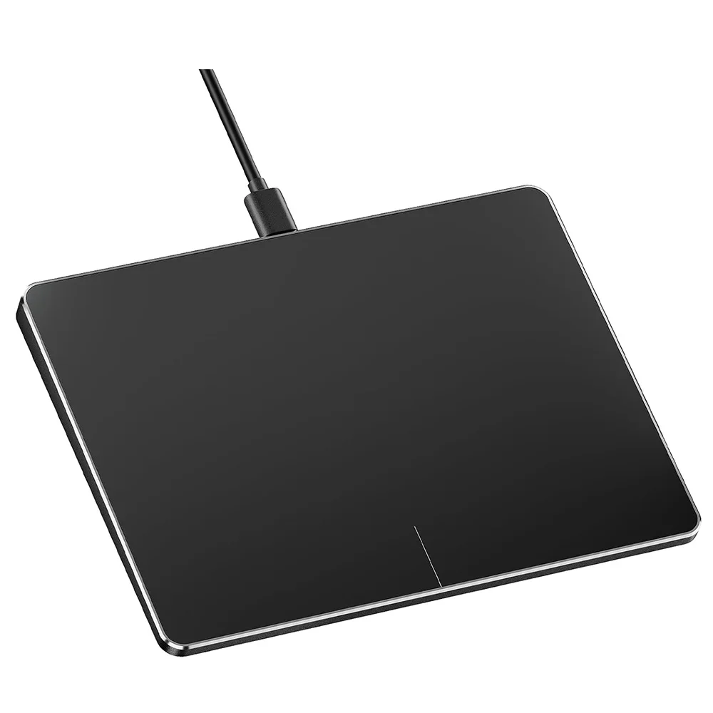 ProtoArc Wired USB Trackpad for Windows 10/11, T1 Wired Trackpad Mouse for Computer Desktop Laptop