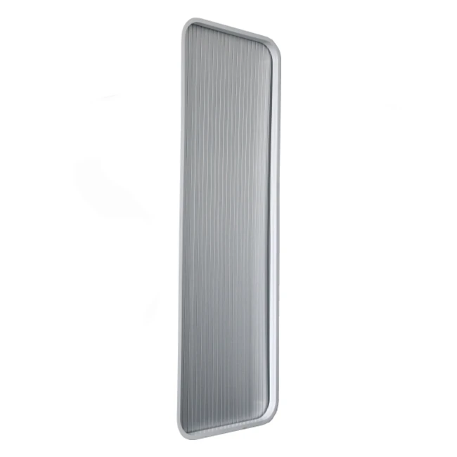 Super September Newly Developed Aluminum Alloy Bathroom Curtain RV Caravan Shower Screen