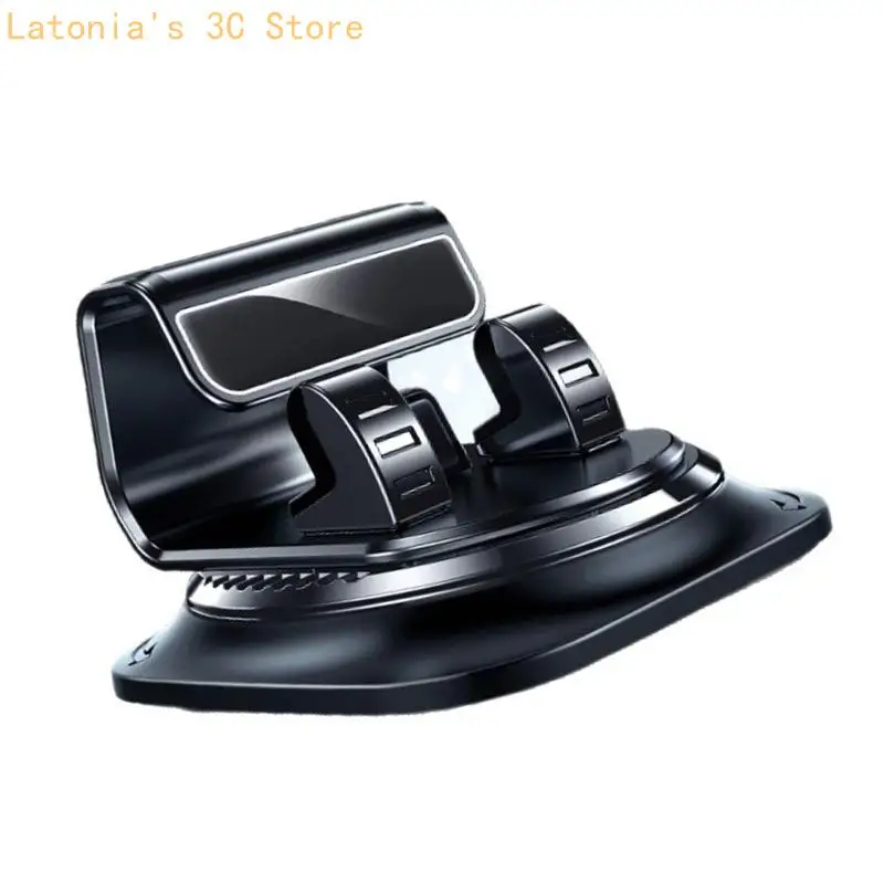 Auto Telefon Halter Auto Dashboard Halterung für Die Meisten Handy 360 Grad Rotierenden Telefon Stehen Einfache Installation – Detail 10