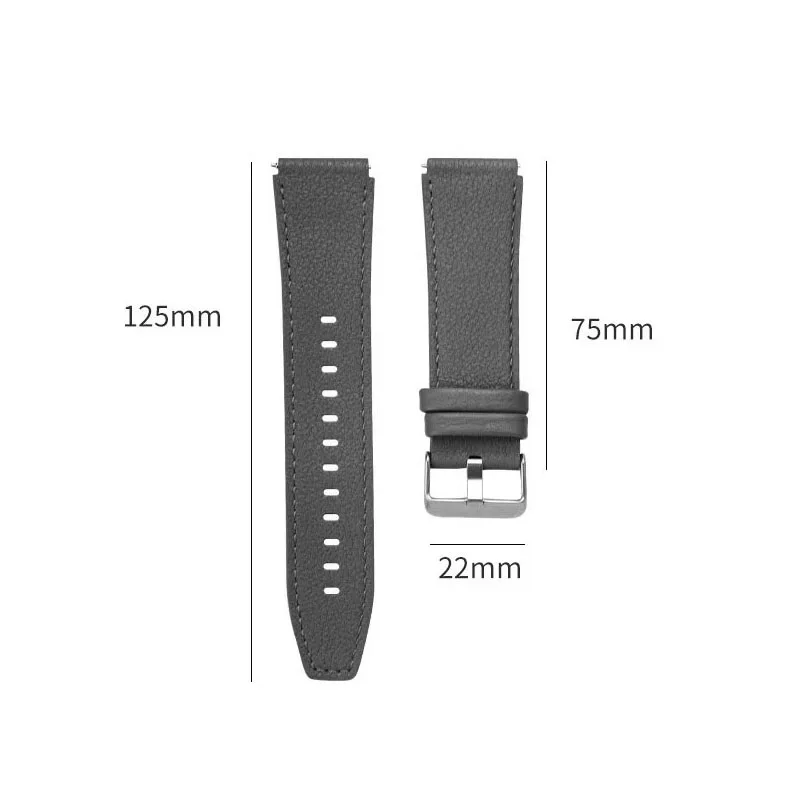 Para OnePlus Watch 2 Correa de cuero Correa de reloj para Oppo Watch X2/4 Pro accesorios de pulsera de reloj inteligente