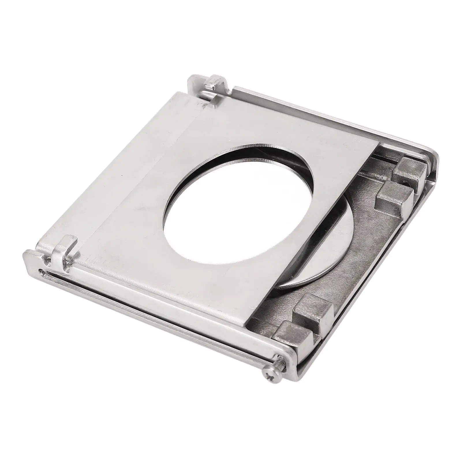 RV Cup Holder Waterproof Stainless Steel RV Adjustable Drink Holder Multifunctional Easy To Clean with 4 Screws for campervan