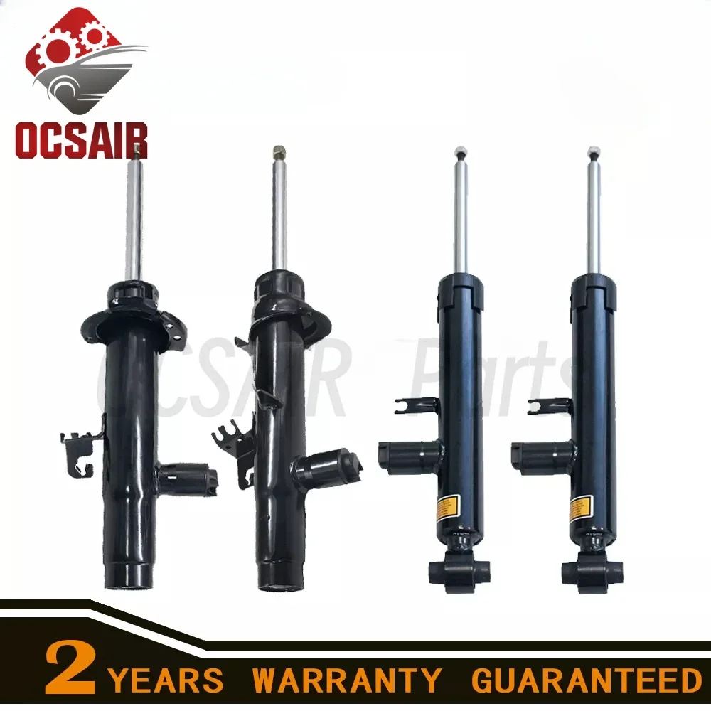 4Pcs Front Rear Left&Right Shock Absorber For BMW F30 F31 320 328 2WD 33037116793866, 37106850252, 37106850254