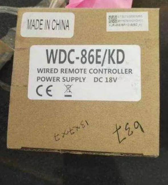 

Новый пульт дистанционного управления для кондиционера Midea WDC-86E/KD 17317100A23373 WDC-86E/K
