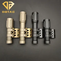 Sotac Tacitcal Metal Gun Light SST40 Flashlight V2 Flashlight 1300 Lumen Scout Light Airsoft Hunting Rifle Weapons Lamp
