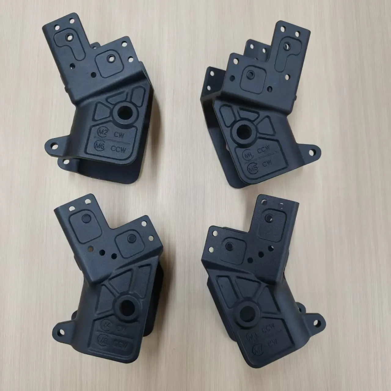 Um conjunto de conector de braço air-craft t50 para t50 agrícola dr-one acessório peças de reparo acessórios m1 m2 m3 m4 em estoque peças z97