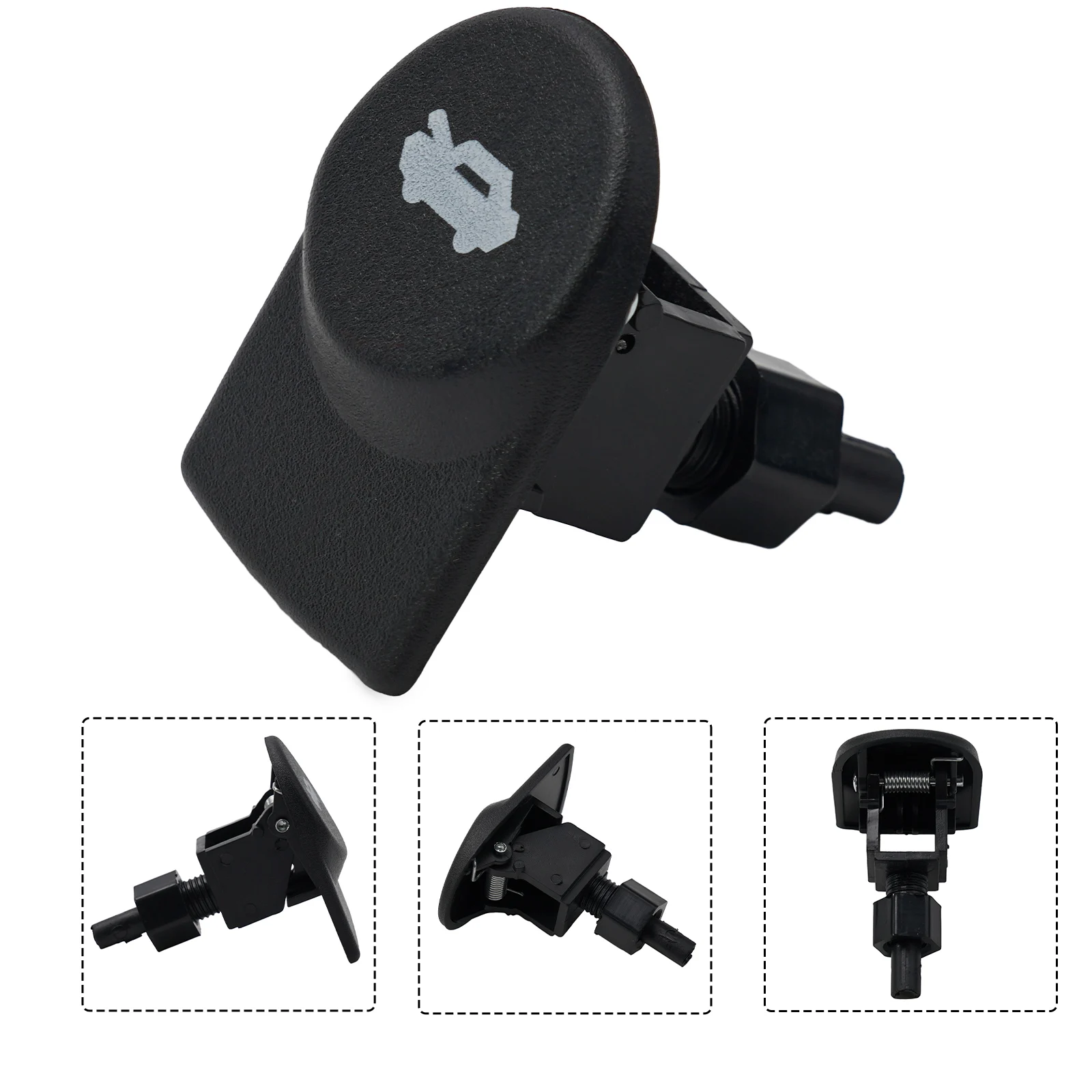 

Engine Cap Cover Switch Handle for JAC For J3 For J5 Tojoy For Heyue Compatible with Original Equipment Layout